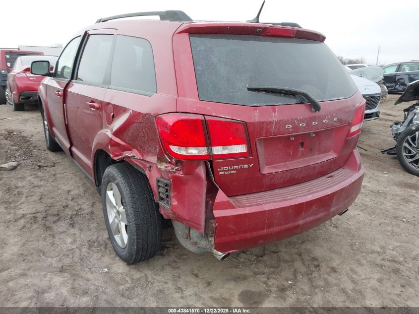 2011 Dodge Journey Mainstreet VIN: 3D4PH1FG7BT504409 Lot: 43841570