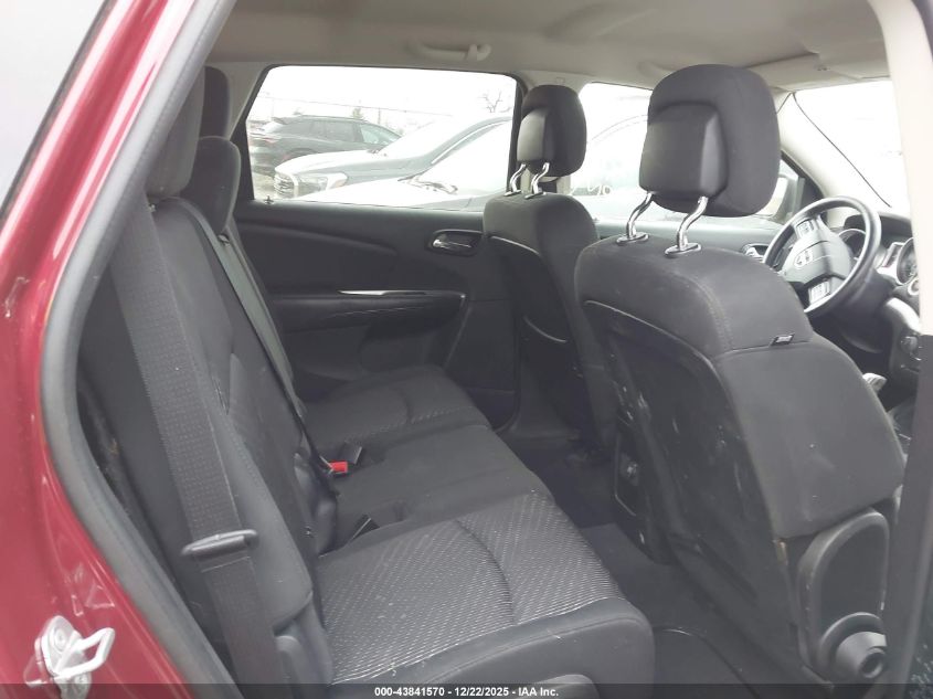 2011 Dodge Journey Mainstreet VIN: 3D4PH1FG7BT504409 Lot: 43841570