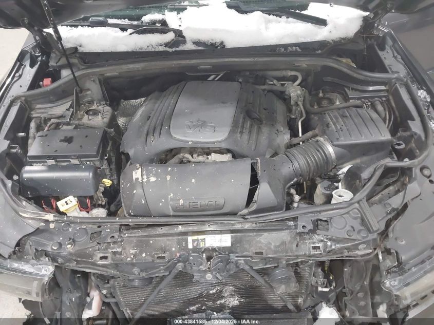 2018 Dodge Durango R/T Awd VIN: 1C4SDJCT0JC456623 Lot: 43841585