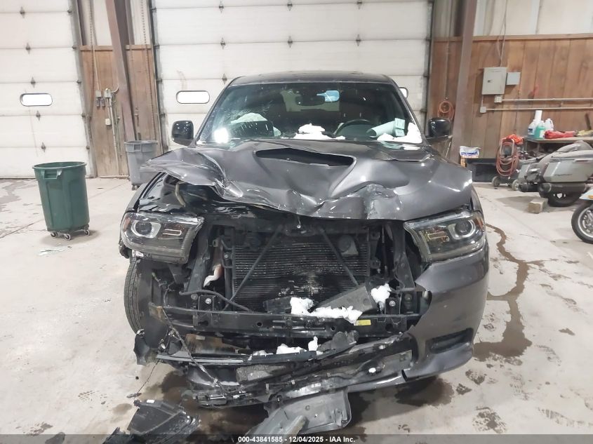 2018 Dodge Durango R/T Awd VIN: 1C4SDJCT0JC456623 Lot: 43841585