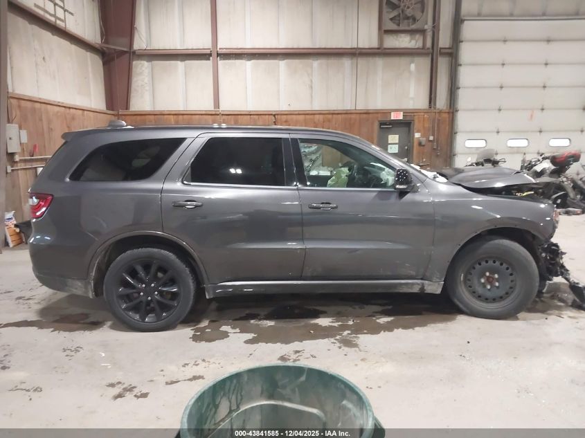 2018 Dodge Durango R/T Awd VIN: 1C4SDJCT0JC456623 Lot: 43841585