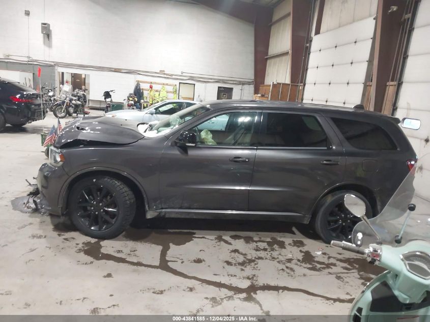 2018 Dodge Durango R/T Awd VIN: 1C4SDJCT0JC456623 Lot: 43841585