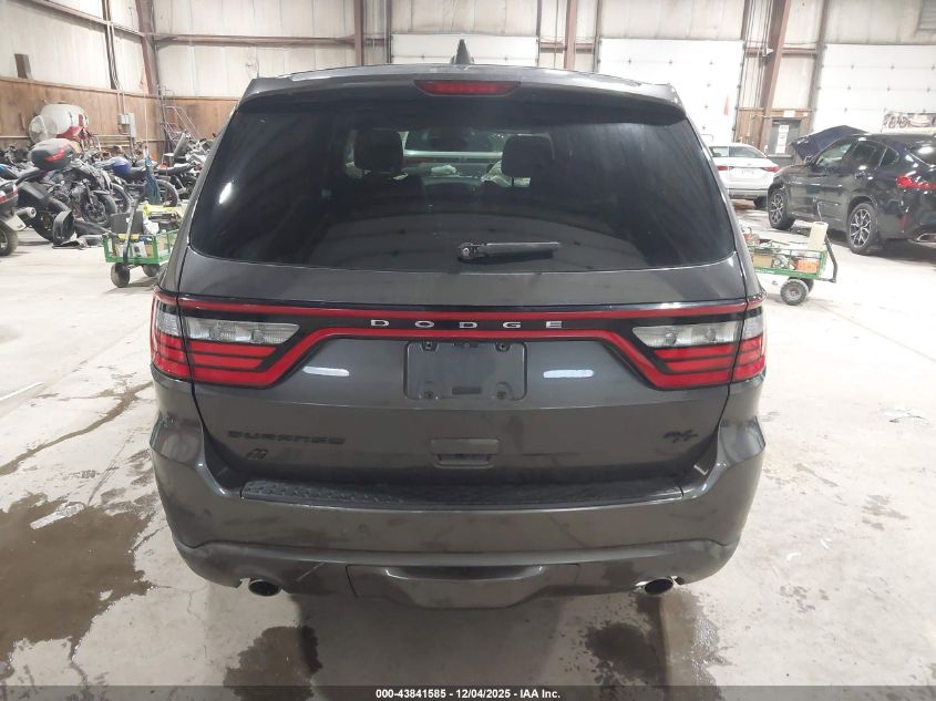 2018 Dodge Durango R/T Awd VIN: 1C4SDJCT0JC456623 Lot: 43841585
