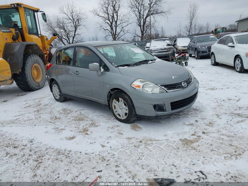 2010 Nissan Versa 1.8S