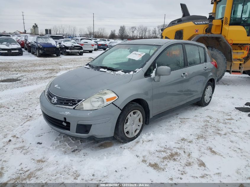 2010 Nissan Versa 1.8S