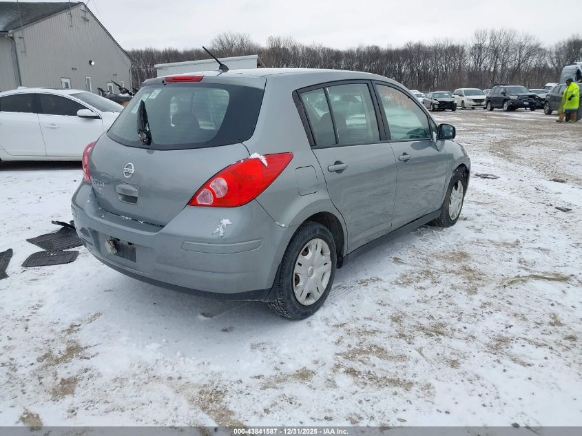 2010 Nissan Versa 1.8S