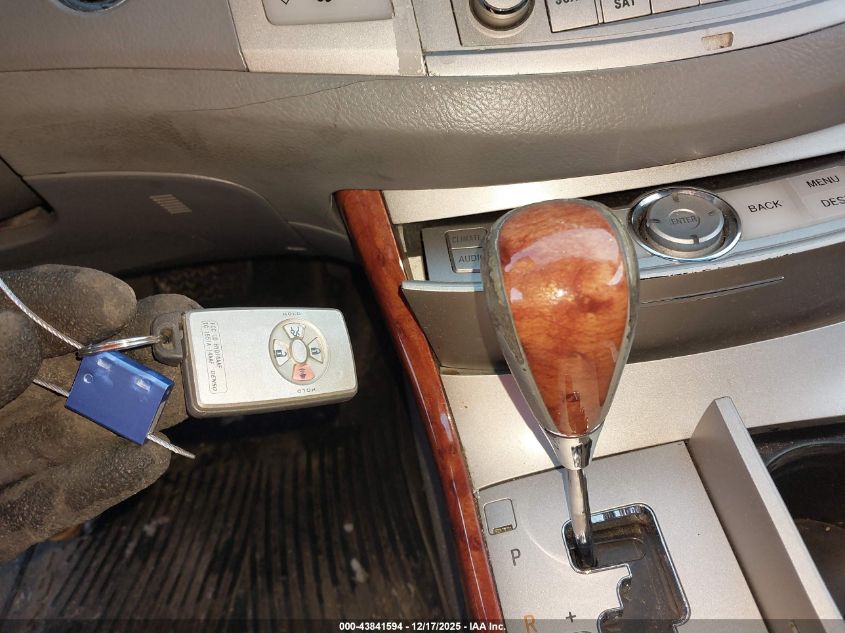 2005 Toyota Avalon Limited VIN: 4T1BK36B25U049922 Lot: 43841594