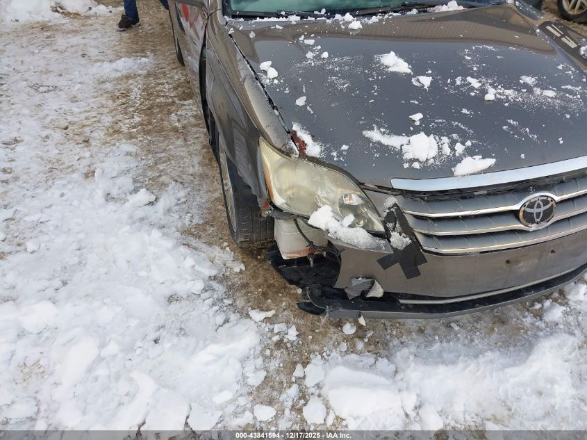 2005 Toyota Avalon Limited VIN: 4T1BK36B25U049922 Lot: 43841594