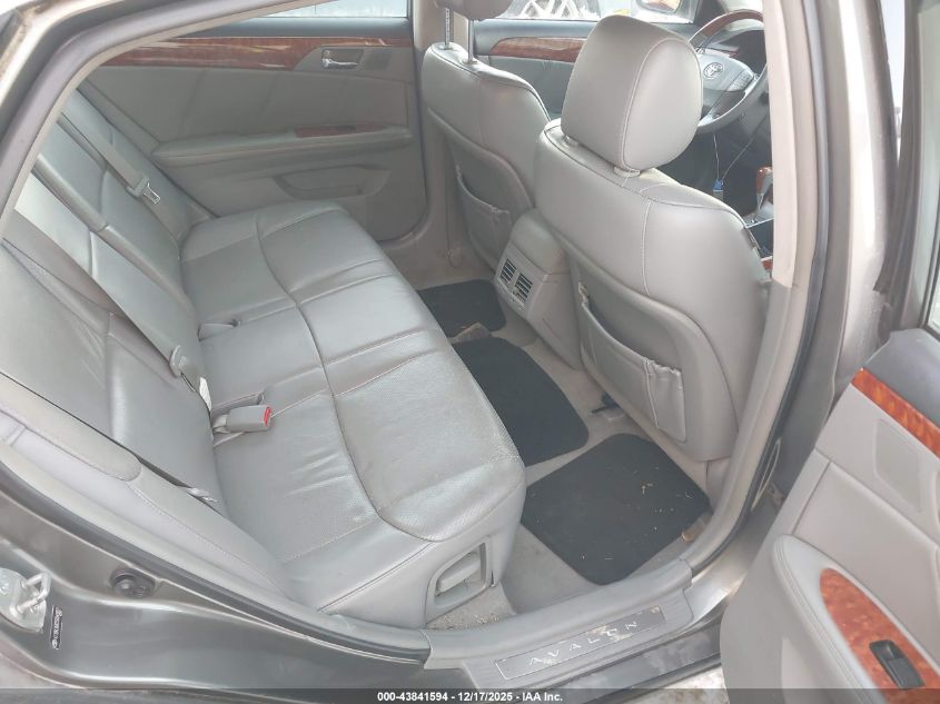 2005 Toyota Avalon Limited VIN: 4T1BK36B25U049922 Lot: 43841594