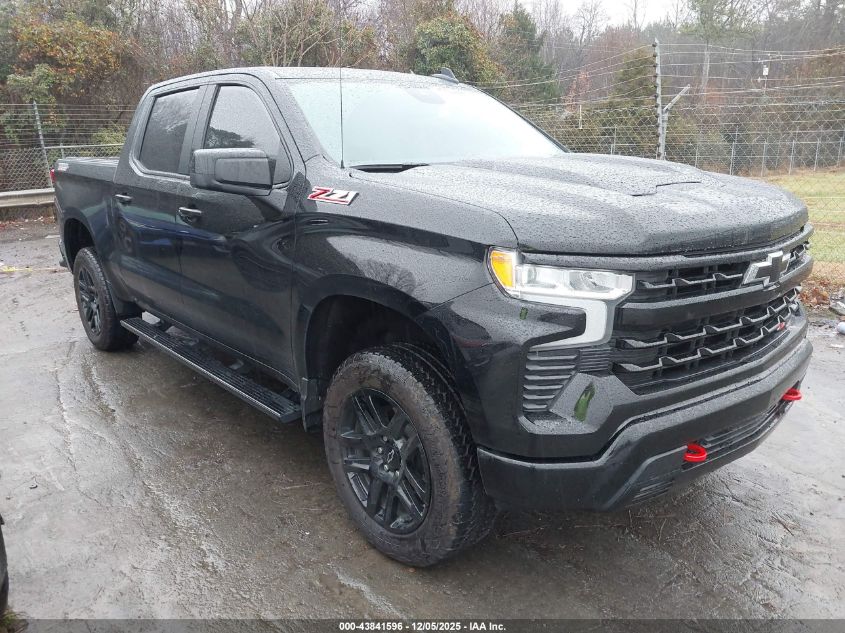 CHEVROLET SILVERADO 1500 4WD SHORT BED LT TRAIL BOSS