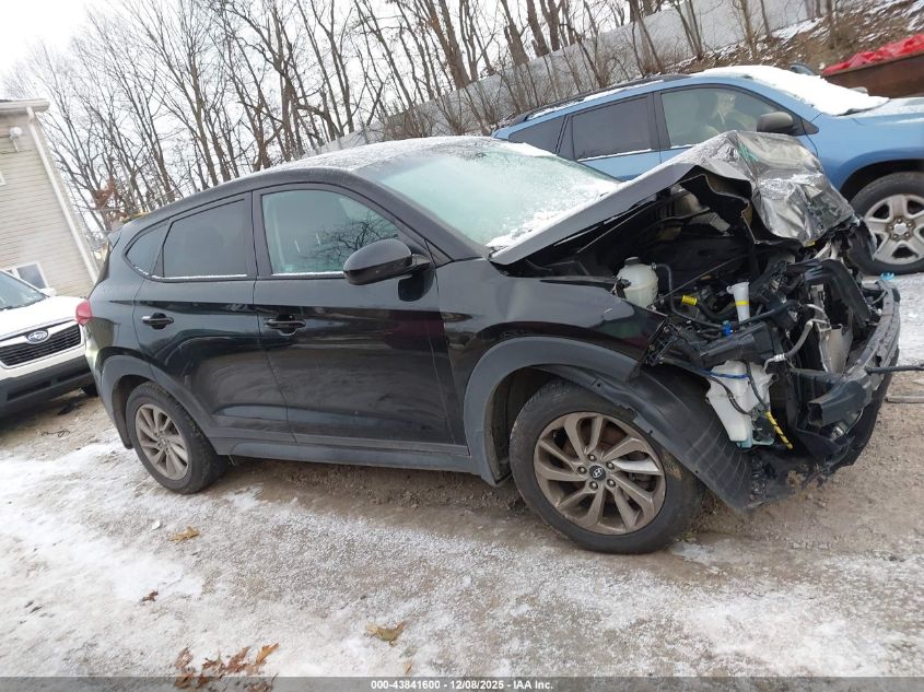 2018 Hyundai Tucson Se VIN: KM8J2CA4XJU662644 Lot: 43841600