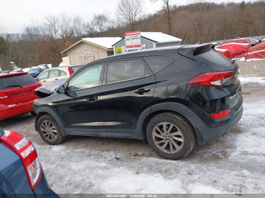2018 Hyundai Tucson Se VIN: KM8J2CA4XJU662644 Lot: 43841600