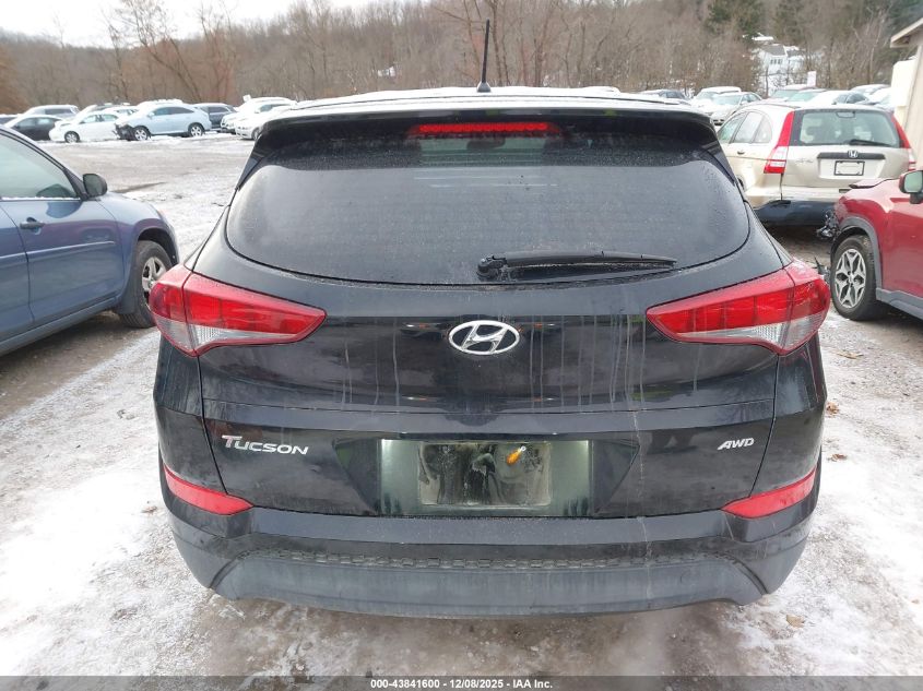 2018 Hyundai Tucson Se VIN: KM8J2CA4XJU662644 Lot: 43841600