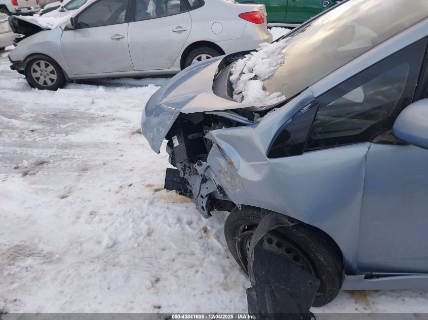 2009 Honda Fit Sport VIN: JHMGE88479S034281 Lot: 43841605