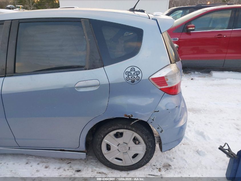 2009 Honda Fit Sport VIN: JHMGE88479S034281 Lot: 43841605