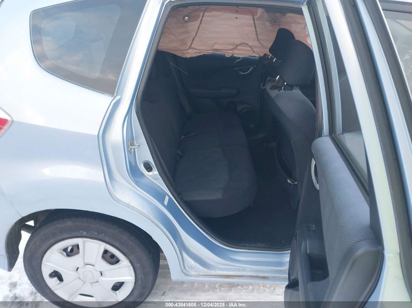 2009 Honda Fit Sport VIN: JHMGE88479S034281 Lot: 43841605