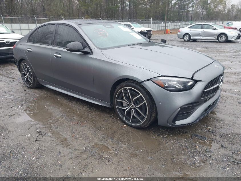 MERCEDES-BENZ C-CLASS SEDAN
