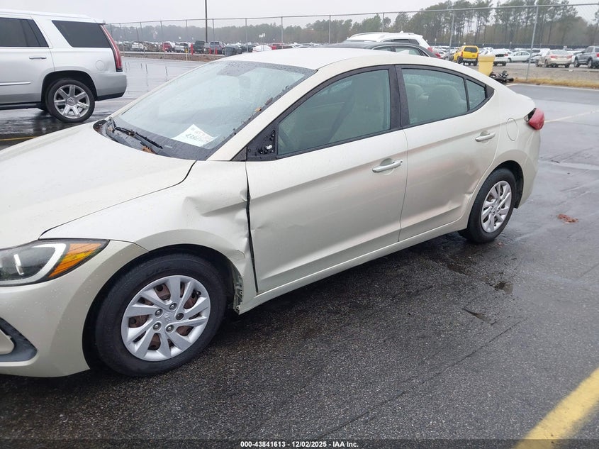 5NPD74LF6HH199638 2017 HYUNDAI ELANTRA photo no. 6