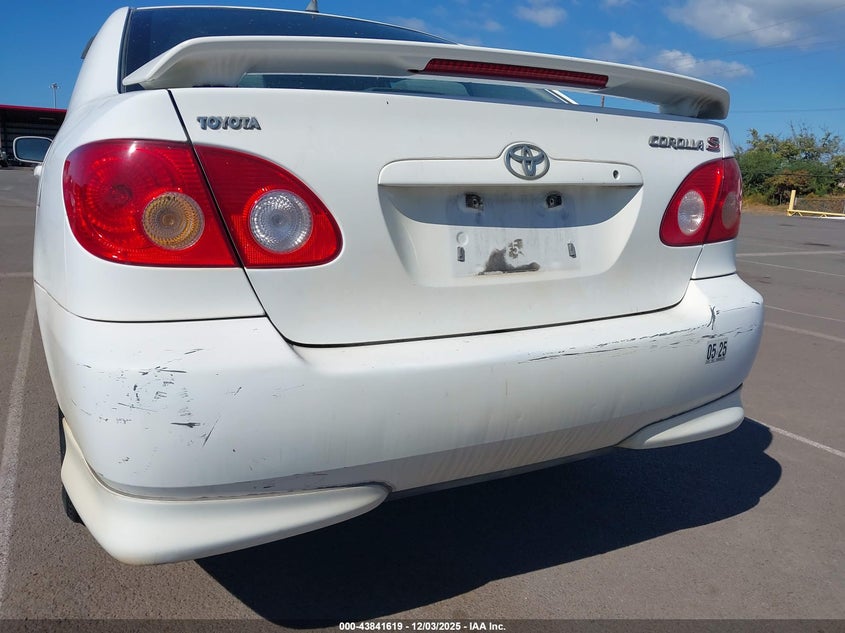1NXBR32E56Z701056 2006 TOYOTA COROLLA photo no. 12