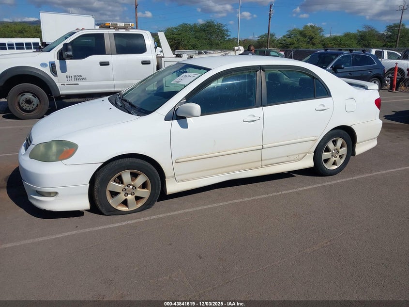 1NXBR32E56Z701056 2006 TOYOTA COROLLA photo no. 2