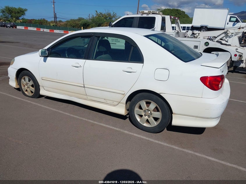 1NXBR32E56Z701056 2006 TOYOTA COROLLA photo no. 3