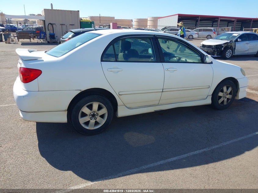 1NXBR32E56Z701056 2006 TOYOTA COROLLA photo no. 4
