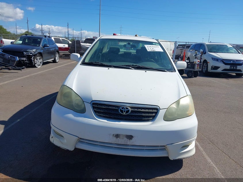 1NXBR32E56Z701056 2006 TOYOTA COROLLA photo no. 6