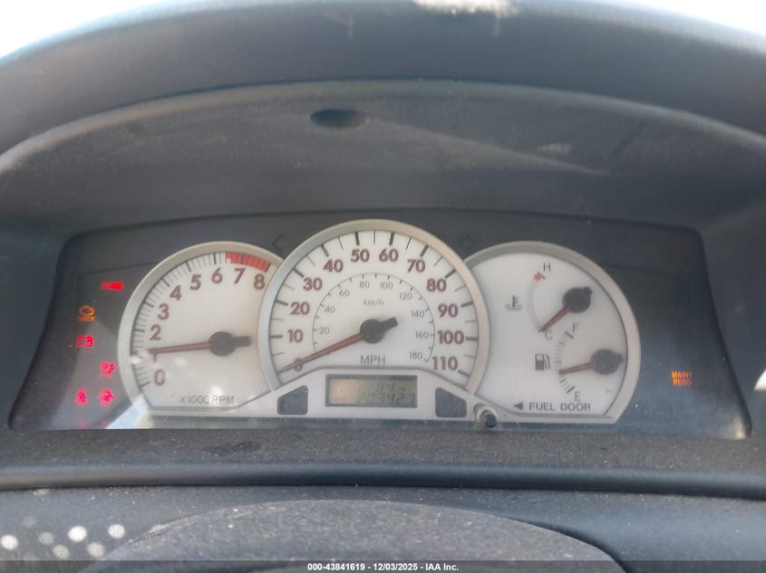1NXBR32E56Z701056 2006 TOYOTA COROLLA photo no. 7