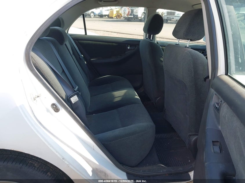 1NXBR32E56Z701056 2006 TOYOTA COROLLA photo no. 8