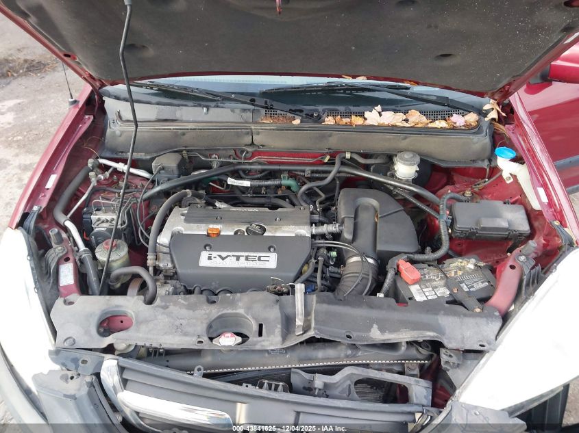 2004 Honda Cr-V Ex VIN: SHSRD78874U242296 Lot: 43841625