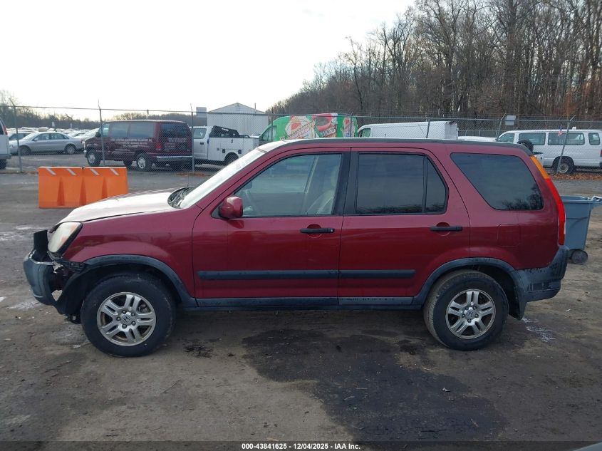 2004 Honda Cr-V Ex VIN: SHSRD78874U242296 Lot: 43841625