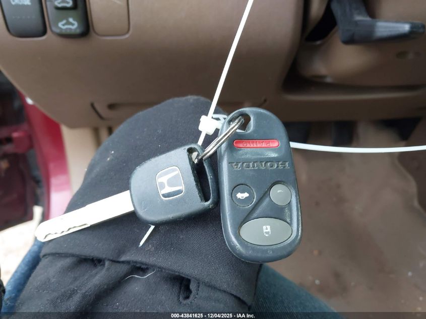 2004 Honda Cr-V Ex VIN: SHSRD78874U242296 Lot: 43841625