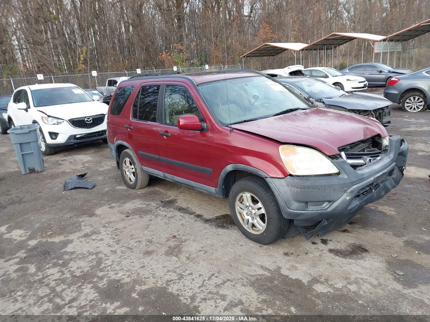 2004 Honda Cr-V Ex