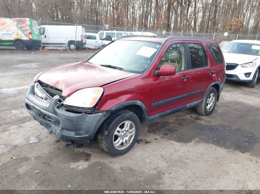 2004 Honda Cr-V Ex