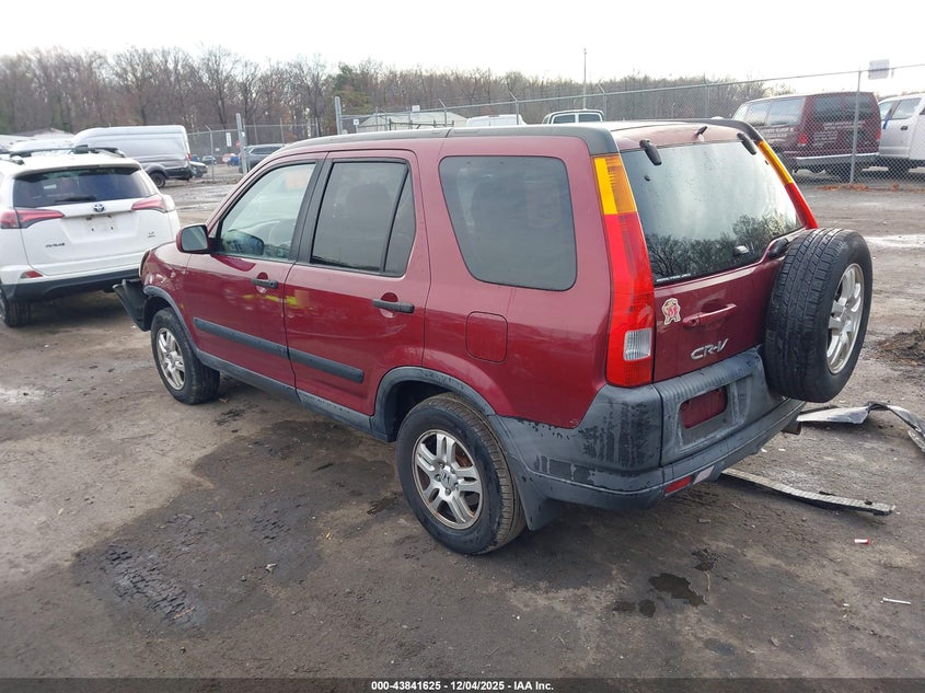 2004 Honda Cr-V Ex
