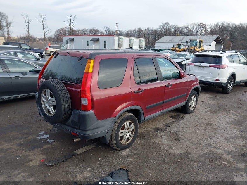 2004 Honda Cr-V Ex