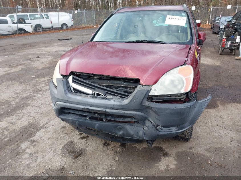 2004 Honda Cr-V Ex VIN: SHSRD78874U242296 Lot: 43841625