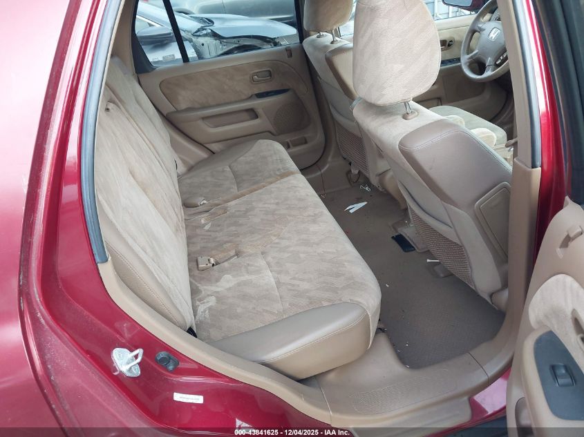 2004 Honda Cr-V Ex VIN: SHSRD78874U242296 Lot: 43841625