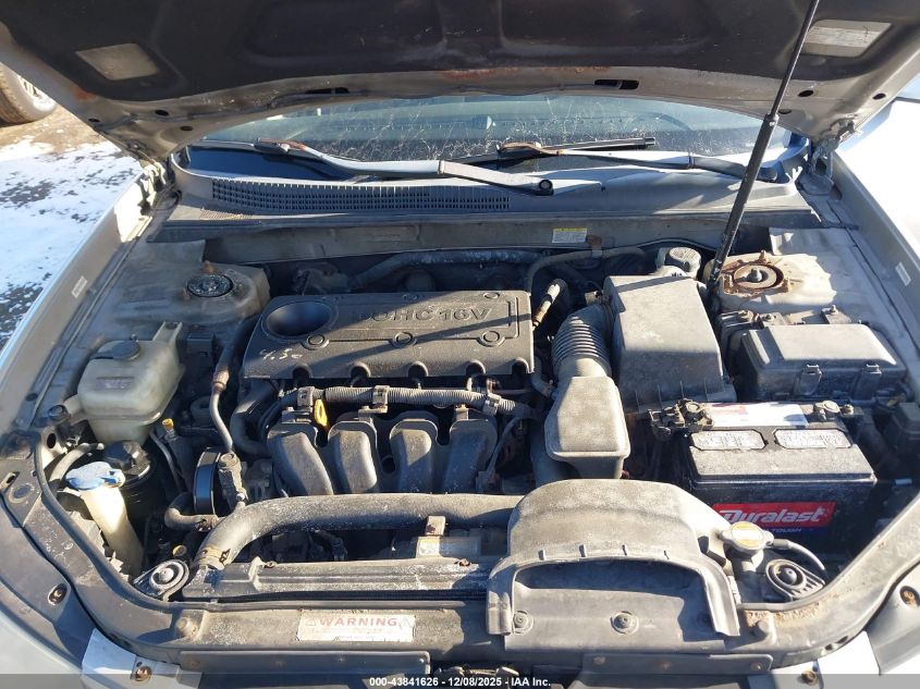 2009 Hyundai Sonata Gls VIN: 5NPET46C59H416549 Lot: 43841626