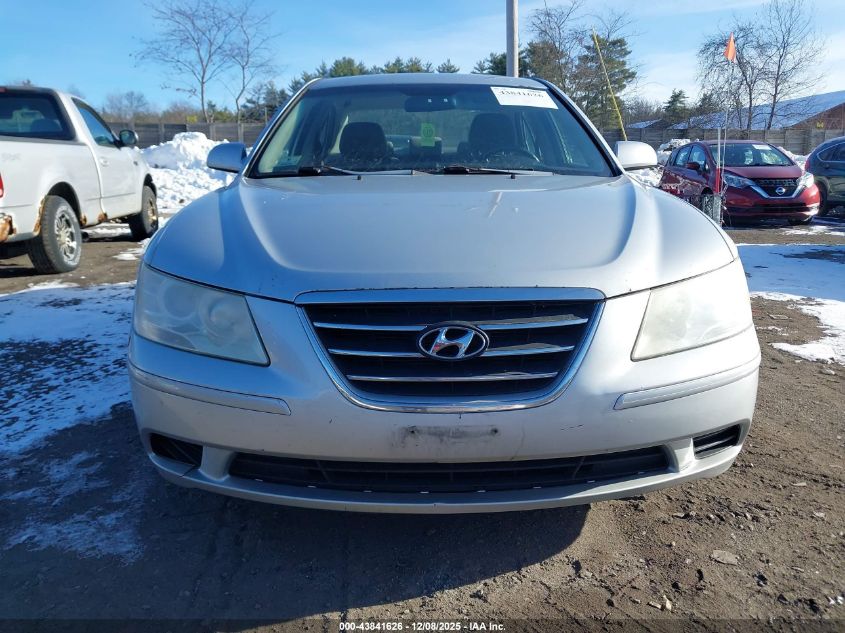 2009 Hyundai Sonata Gls VIN: 5NPET46C59H416549 Lot: 43841626