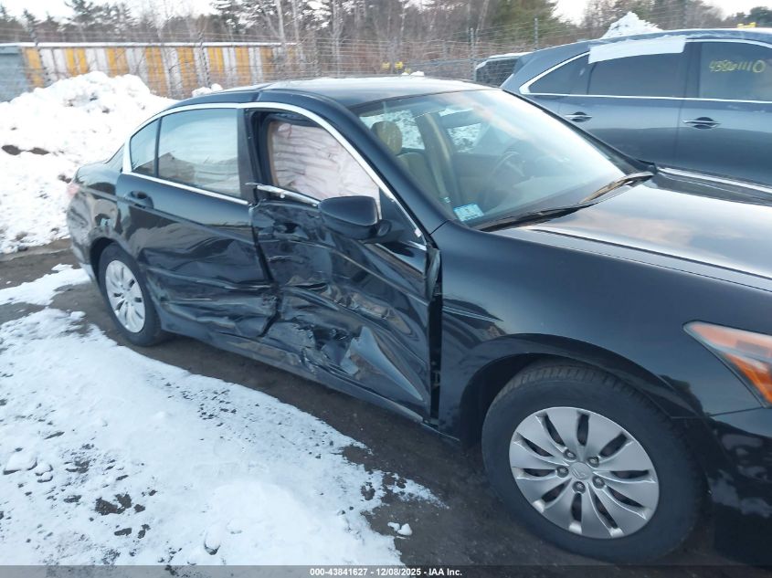 2012 Honda Accord 2.4 Lx VIN: 1HGCP2F35CA167024 Lot: 43841627