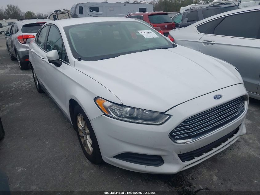 FORD FUSION S