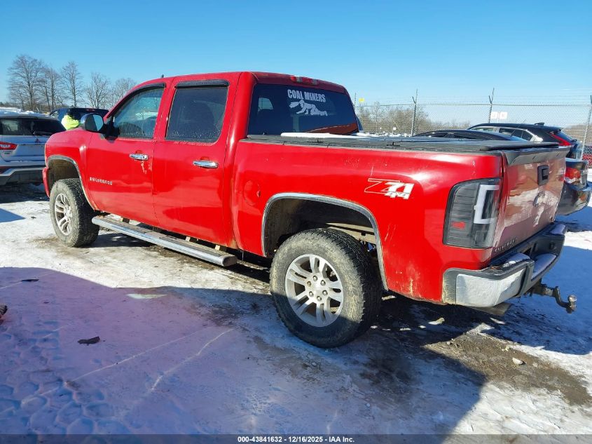 2007 Chevrolet Silverado 1500 Lt1 VIN: 2GCEK13M571521959 Lot: 43841632