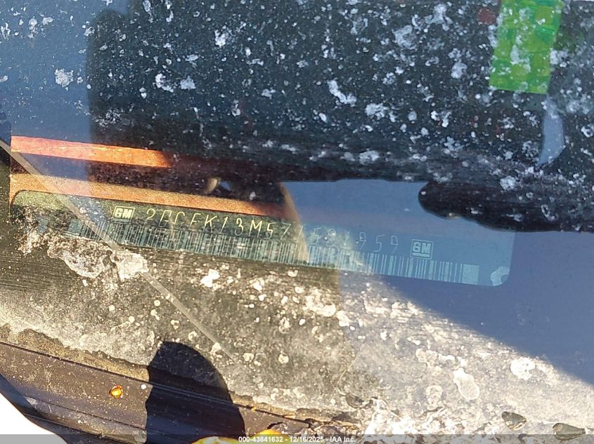 2007 Chevrolet Silverado 1500 Lt1 VIN: 2GCEK13M571521959 Lot: 43841632