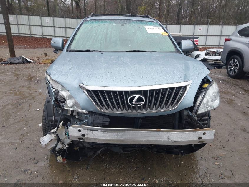 2008 Lexus Rx 350 VIN: 2T2GK31U28C052853 Lot: 43841633