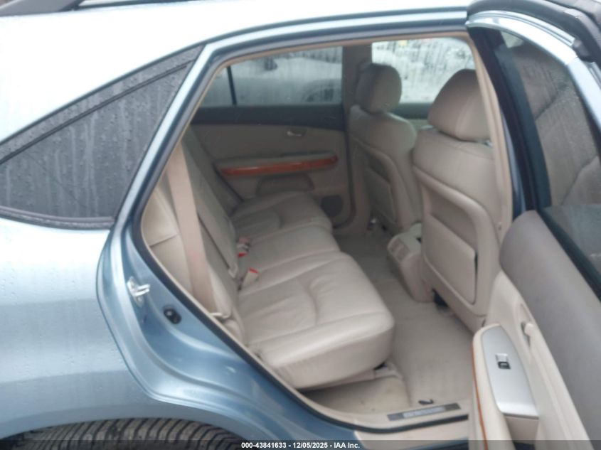 2008 Lexus Rx 350 VIN: 2T2GK31U28C052853 Lot: 43841633