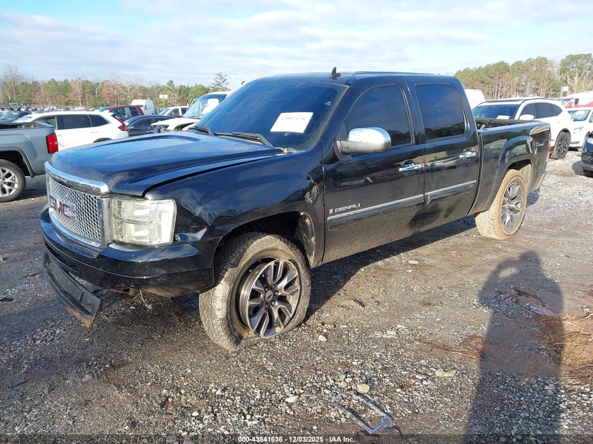 3GTEC03239G264252 2009 GMC SIERRA photo no. 2