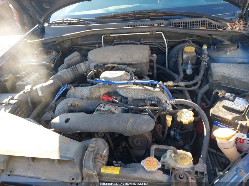 2009 Subaru Outback 2.5I VIN: 4S4BP61C197316202 Lot: 43841637