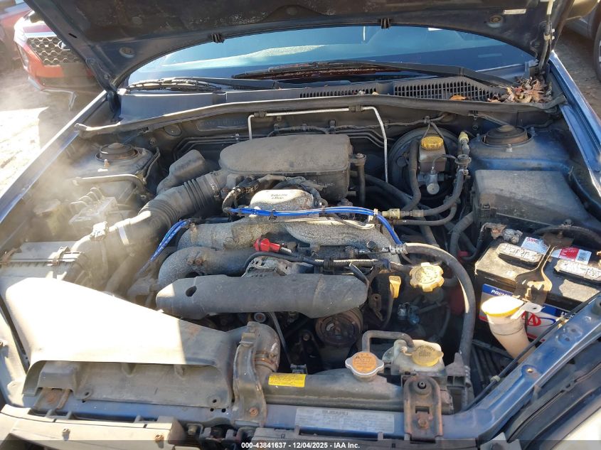 2009 Subaru Outback 2.5I VIN: 4S4BP61C197316202 Lot: 43841637