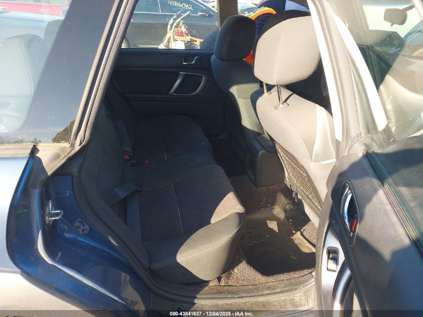 2009 Subaru Outback 2.5I VIN: 4S4BP61C197316202 Lot: 43841637